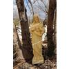 STATUA SCULTURA DEL SACRO CUORE DI GESù CRISTO PER ESTERNO DA GIARDINO ALT 80 CM