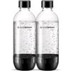 SodaStream BOTTIGLIE CLASSIC PER GASATORE SODASTREAM UNIVERSALI N. 2 BOTTIGLIE