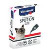 Vitakraft Pipette antiparassitario Gatto Vitakraft Antiparassitario Spot On 3 Pipette