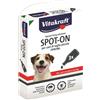 Vitakraft PIPETTE ANTIPARASSITARIO Vitakraft Per Cani di piccola taglia Spot On 3 Pipette