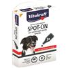 Vitakraft Pipette Antiparassitario Vitaktaft per cani di taglia media spot on 3 pipette