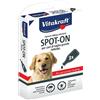 Vitakraft Antiparassitario a pipette Vitakraft per Cani di taglia grande Spot On 3 Pipette