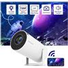 Videoproiettore Proiettore Portatile Android 11.0 2.4G - 5G WiFi BT4.1 1280*720