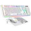EMPIRE GAMING Armor RF800 Wireless Ricaricabile Tastiera e Mouse QWERTY(Italiana