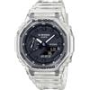 Casio Orologio G-Shock Serie Skeleton Con Cassa E Cinturino GA-2100SKE-7AER