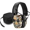 Zohan Cuffie elettroniche antirumore protezione dell'udito caccia e tiro NRR 22dB m...