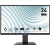 MSI Monitor PC 23.8" Full HD 1920 x 1080 Pixel LCD 9S6-3BA9CH-059 Pro MP2412
