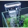 FILTRO ESTERNO CASCATA ZAINO POMPA ESTERNA ACQUARIO PESCI DOLCE SALATA 200LH