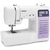 Brother Fs70wtx Macchina Da Cucire Elettronica - 70 Punti - Infila Ago - Display Lcd - Tasti Di Selezione - Braccio Libero