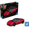 RAVENSBURGER PUZZLE 3D Ferrari SF90 Stradale 11576 161 Pezzi 8-99 anni scala1:18