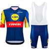 Coolmax Completo Ciclismo LIDL 2024 tuta MTB bici divisa fondello Gel 20 D