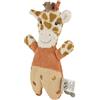 Sterntaler Giraffa Kaya - Peluche in morbida mussola e tessuto di corda, giocattolo per coccole, scoprire e giocare, giallo opaco