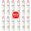 Dove 12pz Deodorante Dove Go Fresh Melograno e Erba cedrina maxi formato spray 250ml
