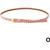 Nuova cintura color caramella per donna, cintura decorativa per donna, cintura