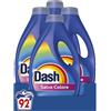 Dash Detersivo Liquido Lavatrice, 92 Lavaggi (4x23), Salva Colore, Brillantezza Per I Capi, Rimuove Le Macchi e Igienizza, Efficace Anche A Freddo E In Cicli Brevi