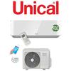 UNICAL CONDIZIONATORE MONOSPLIT UNICAL 13000 BTU KMU13H R32 INVERTER A++ E WIFI CRISTAL