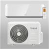 UNICAL CONDIZIONATORE MONOSPLIT UNICAL 18000 BTU KMU18H R32 INVERTER A++ E WIFI CRISTAL