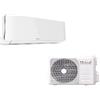 UNICAL CONDIZIONATORE MONOSPLIT UNICAL 24000 BTU KMU24H R32 INVERTER A++ E WIFI CRISTAL