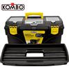 KOMBO VALIGETTA PORTAUTENSILI PORTA ATTREZZI IN PLASTICA 21" CM.53,5 X 29 X 28 KOMBO