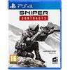 CI Games Sniper Ghost Warrior Contracts PS4 [edizione francese]