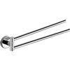 Gedy FE231300100 Portasalviette a snodo - fissaggio con viti L36.9H5.6P4.8cm