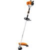 STIHL Decespugliatore Stihl FS 120 R a scoppio miscela 30cc 1,8 Hp CV potente pratico