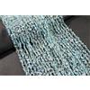 Bundela Gems 100% acquamarina blu naturale forma ovale liscia pietre preziose curative fil...