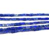 Bundela Gems Perline di pietre preziose a forma di rettangolo liscio lapislazzuli naturali...