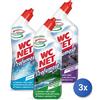 Wc net 3x Wc Net Bagno 700 Ml. Profumoso Gel (1 PEZZO FRAGRANZA MISTA)