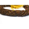 Fasci 2-3MM AAA+ 100% naturale occhio di tigre micro sfaccettato forma rotonda...