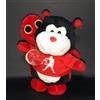 Pelux Coccinella globo pelux peluche plush Bilancia 15cm bambola toy gioco giocattolo