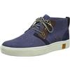 Timberland Amherst Chukka, Scarpe da Ginnastica Uomo, Blu Black Iris, 47.5 EU
