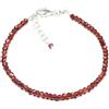 Bundela Gems A++ Bellissimo bracciale da donna fatto a mano con perle di pietre preziose...