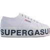 SUPERGA Scarpe Donna SUPERGA 2790 Platform Lettering Tela Canvas S7117DW 901 Bianco