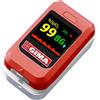 GIMA OXY 10 Pulsossimetro Pulsoximetro Saturimetro Cardiofrequenzimetro wireless