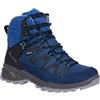 Mc Kinley Vulcanus II Mid Aqx Stivali da escursionismo da donna Navy/Mint Dark/Black 39