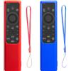 RYHX Confezione da 2 Cover per Telecomando Samsung Smart Solar Cell Remote 2021 2022