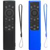 RYHX Confezione da 2 Cover per Telecomando Samsung Smart Solar Cell Remote 2021 2022