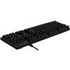 LOGITECH Tastiera gaming Logitech G512 carbon lightsybc RGB