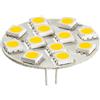 Klovoo Lampadina 12 LED G4 30 mm attacco posteriore Lampadine led 12 24V