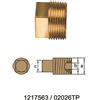 Tecnoseal 02029TP Tappo Ottone Barrotto motore Barca Caterpillar