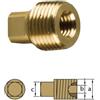 Tecnoseal 00713TP Tappo per Anodo Barotto Volvo Penta TAMD 200-250-271