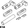Ultraflex K56 Kit Accessori per cavi per barca