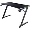 Trust LUMINUS GXT709 Scrivania Black (120cm) Mobile KIT
