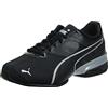 Puma Tazon 6 FM, Scarpe da Running Uomo, Black/Silver, 44.5 EU