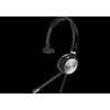 Yealink UH36 Mono Teams Auricolare Cablato A Padiglione Ufficio USB tipo A Nero,