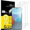 3 Pezzi, Vetro Temperato per Xiaomi Redmi Note 13 Pro 5G/4G, (Non Compatibile Co