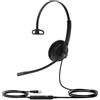 Yealink UH34 Lite Mono Teams Auricolare Cablato A Padiglione Ufficio USB tipo A
