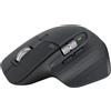 Logitech MX Master 3S mouse Mano destra RF senza fili + Bluetooth Laser 8000 DPI
