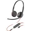 HP Poly POLY Cuffie Blackwire C3225 stereo USB-C (sfuse)